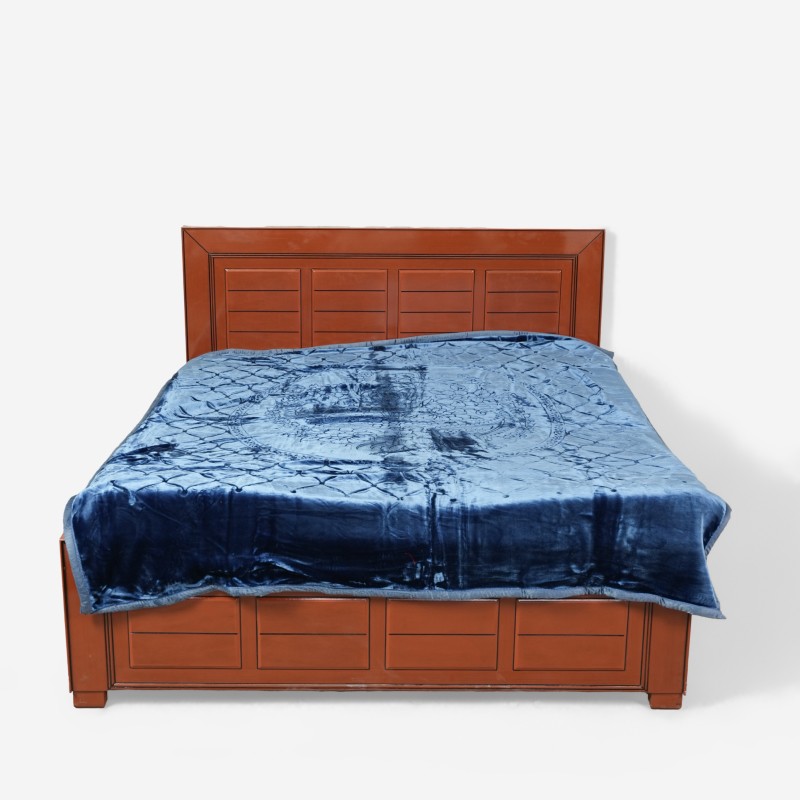 Avalon Double Bed Blanket - (DBB-Avalon-Blue)-2