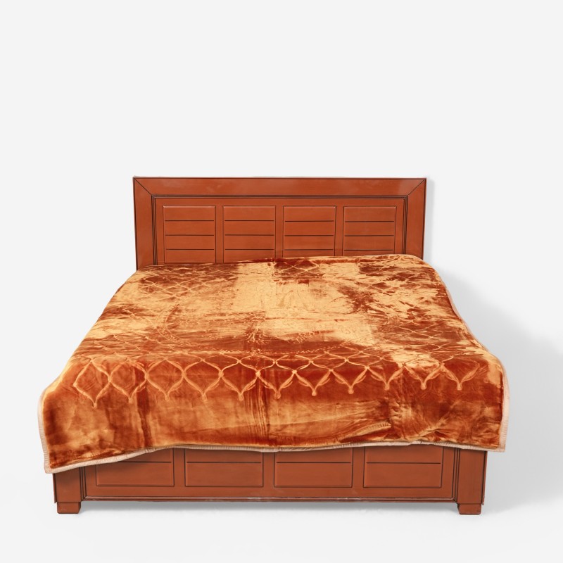 Avalon Double Bed Blanket - (DBB-Avalon-Golden)-2