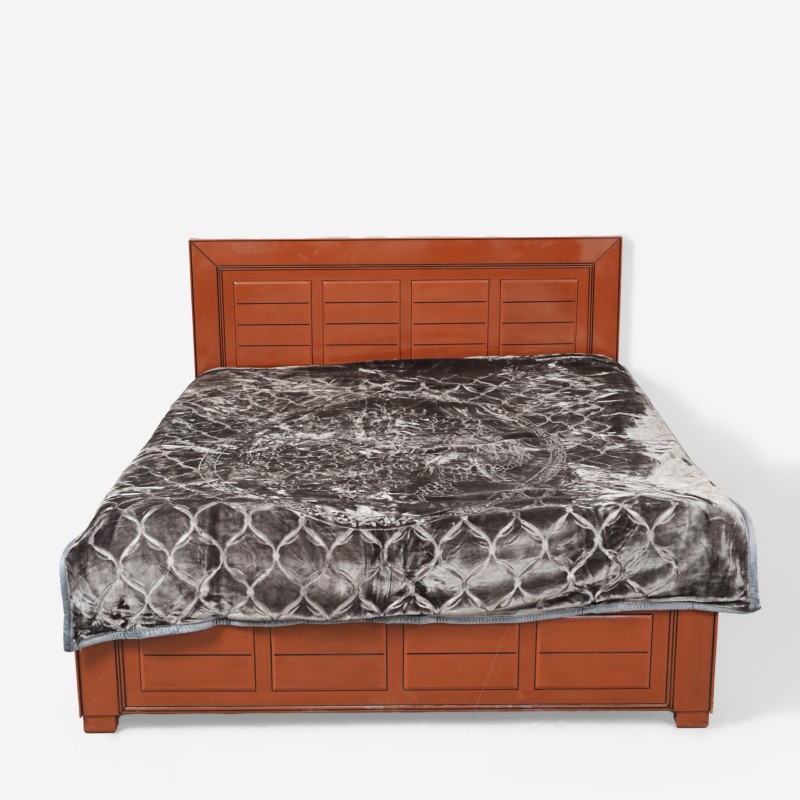 Avalon Double Bed Blanket - (DBB-Avalon-Grey)-1