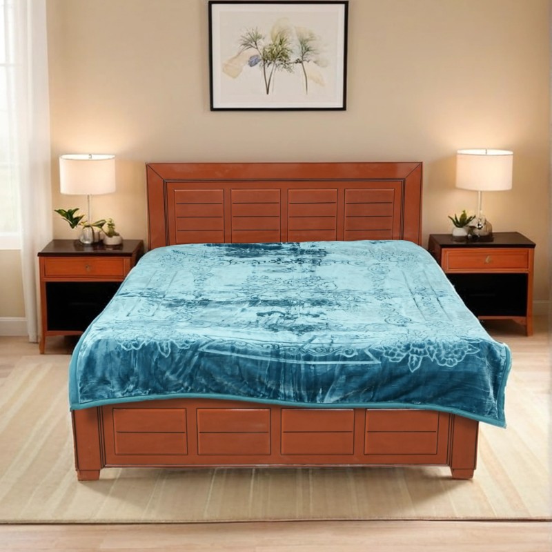Dreamz Double Bed Blanket - (DBB-Dreamz-Blue)-1