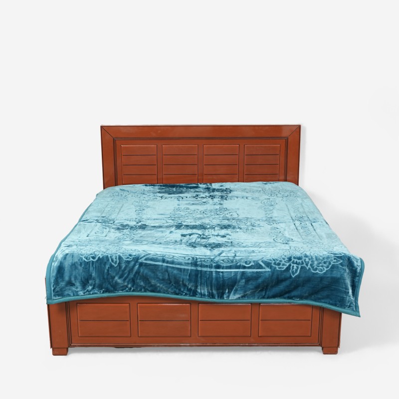 Dreamz Double Bed Blanket - (DBB-Dreamz-Blue)-2