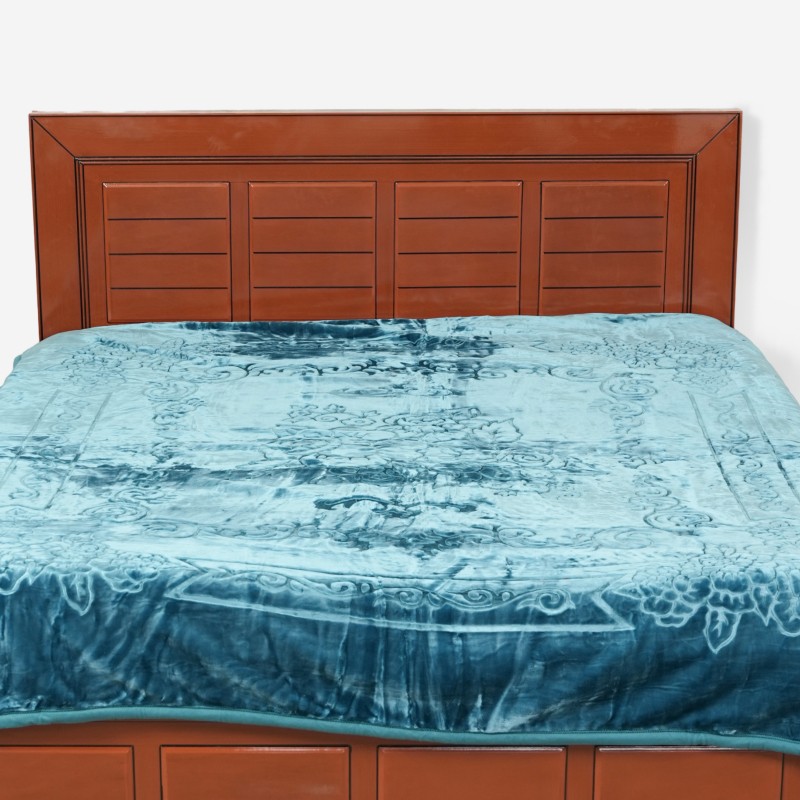 Dreamz Double Bed Blanket - (DBB-Dreamz-Blue)-3