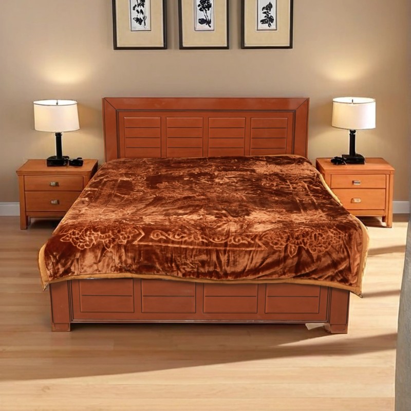 Dreamz Double Bed Blanket - (DBB-Dreamz-Golden)-1