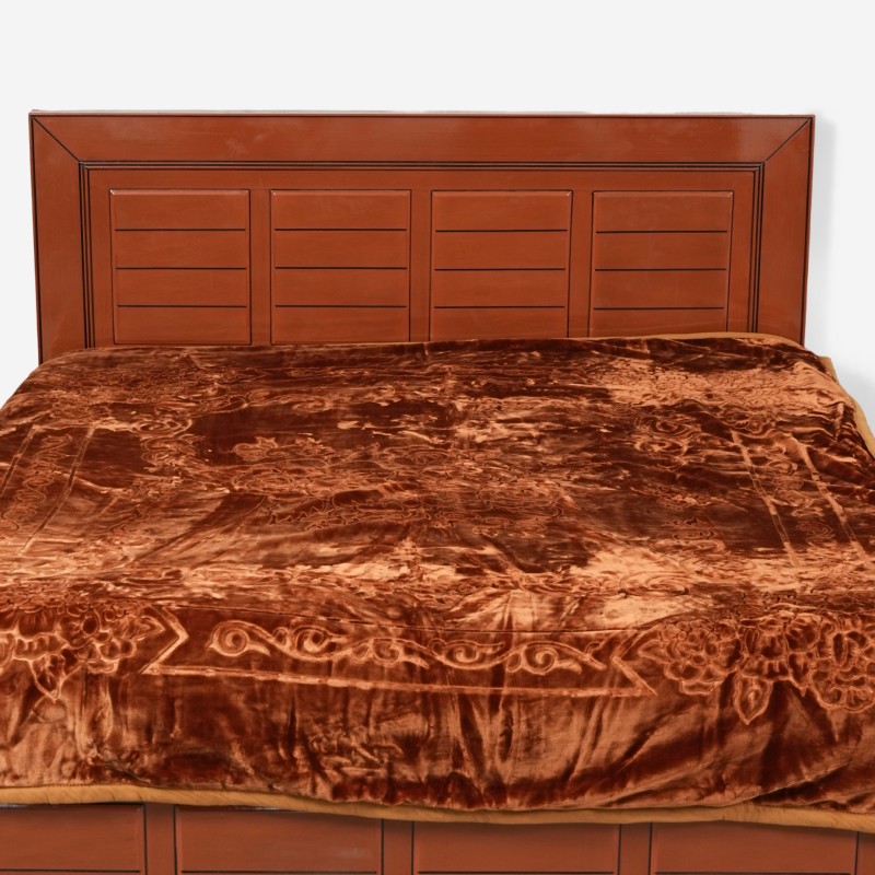 Dreamz Double Bed Blanket - (DBB-Dreamz-Golden)-3