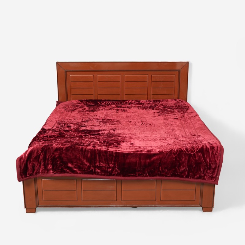 Dreamz Double Bed Blanket - (DBB-Dreamz-Maroon)-2