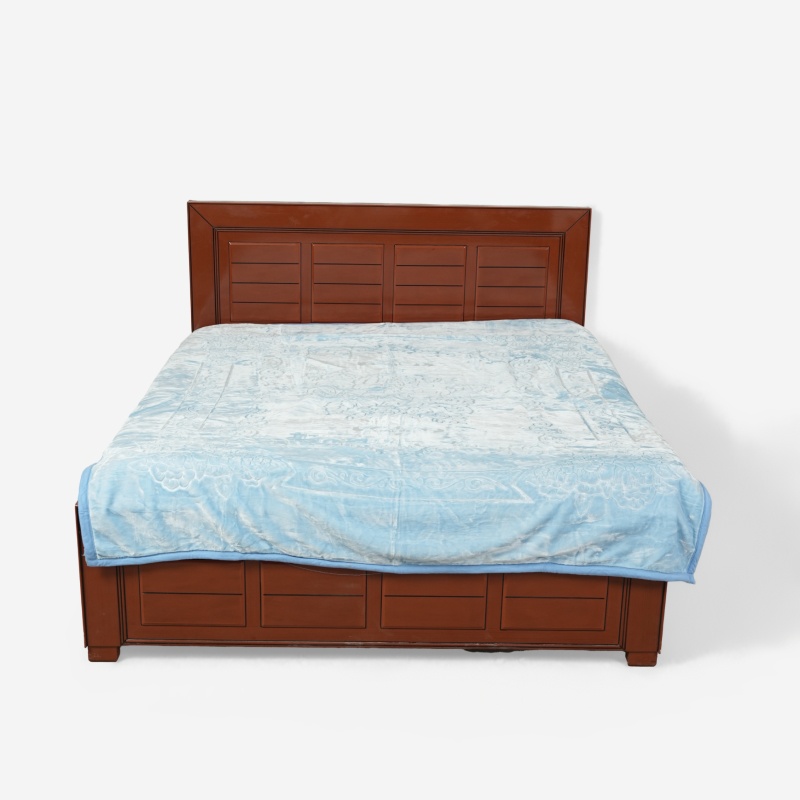 Dreamz Double Bed Blanket - (DBB-Dreamz-Sky-Blue)-2