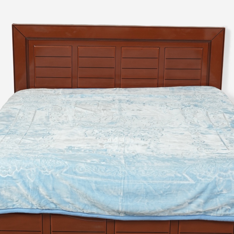 Dreamz Double Bed Blanket - (DBB-Dreamz-Sky-Blue)-3