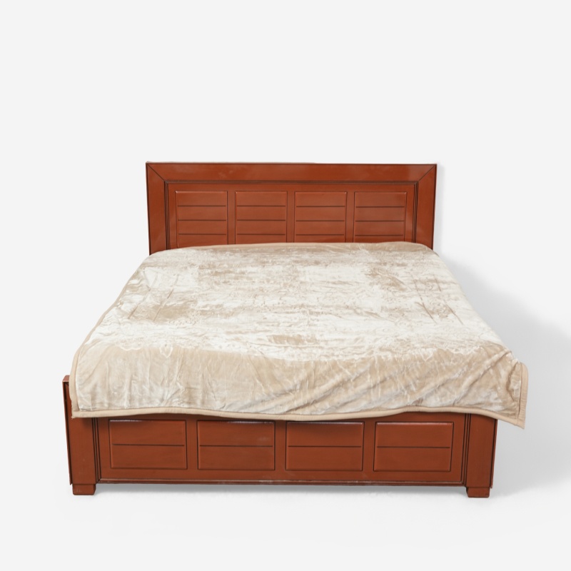 Dreamz Double Bed Blanket - (DBB-Dreamz-White)-2