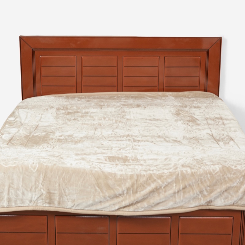 Dreamz Double Bed Blanket - (DBB-Dreamz-White)-3