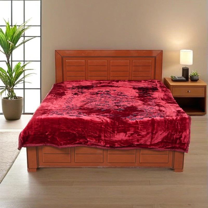 Emotion Double Bed Blanket - (DBB-E-002)-1