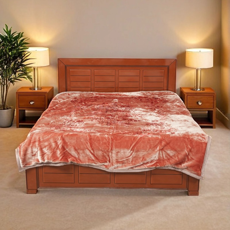 Emotion Double Bed Blanket - (DBB-E-003)-1