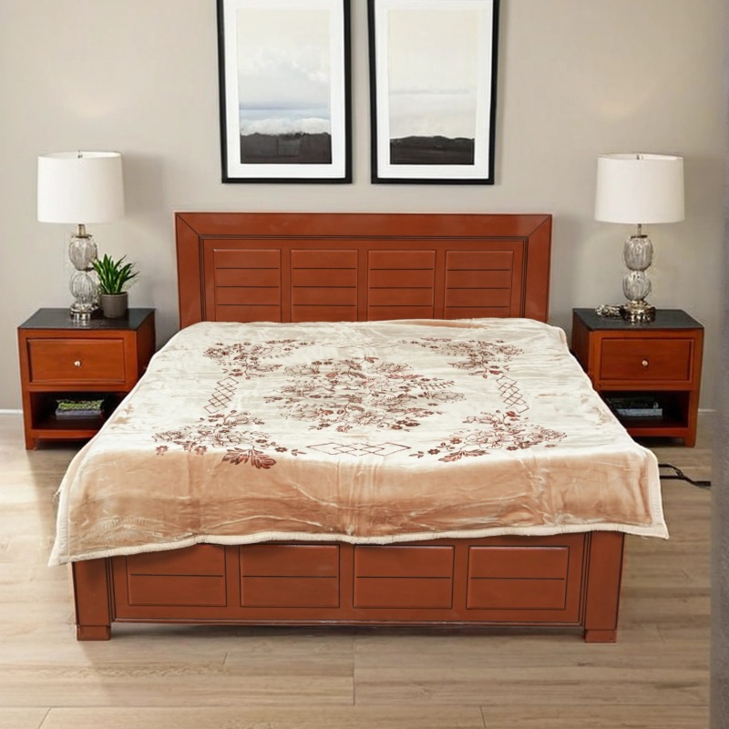 Emotion Double Bed Blanket - (DBB-E-004)-1