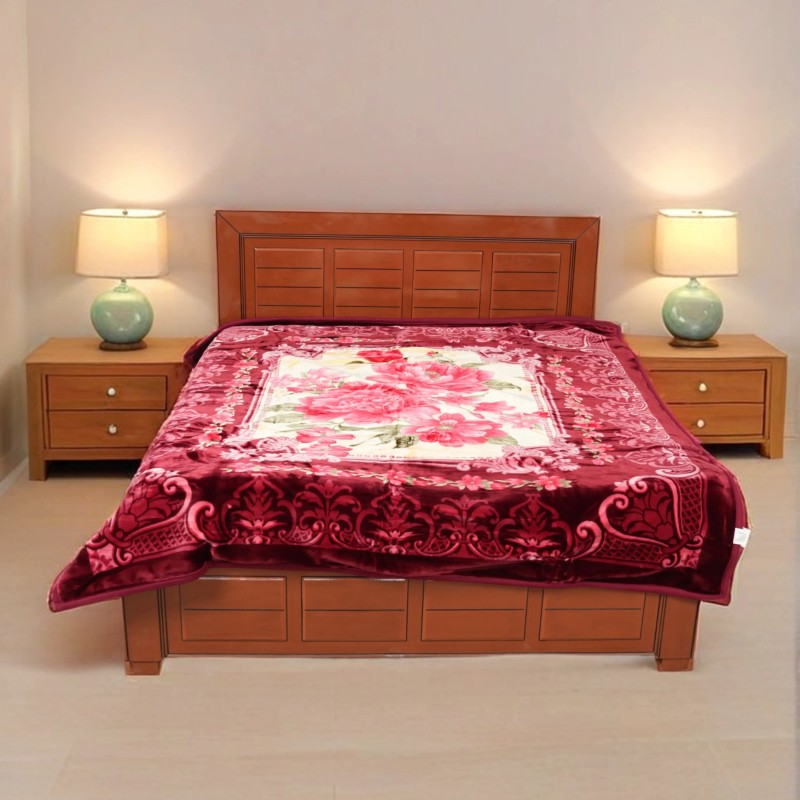 Morga Gold Plus Double Bed Blanket - (DBB-MGP-004)-1