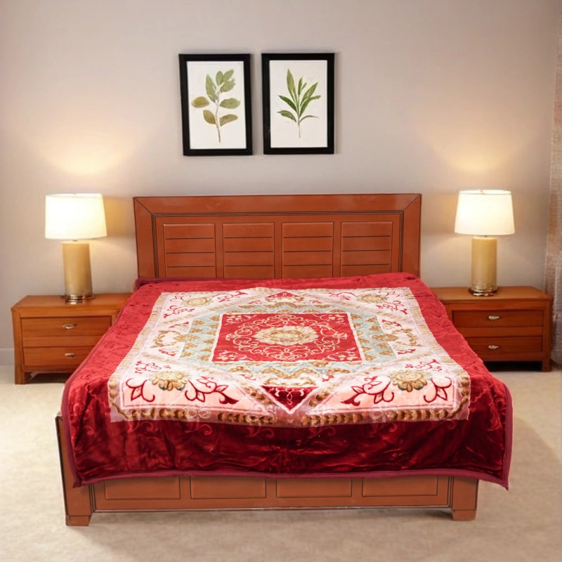 Parry Life Double Bed Blanket - (DBB-Parry-Life-001)_1