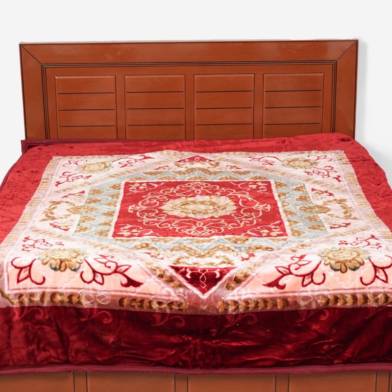 Parry Life Double Bed Blanket - (DBB-Parry-Life-001)_2