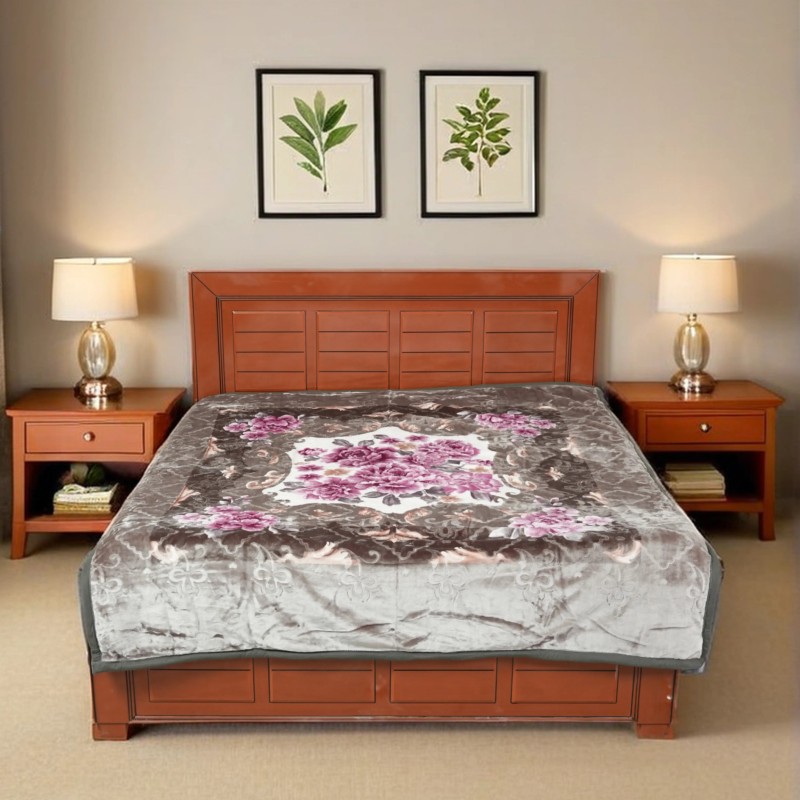 Parry Life Double Bed Blanket - (DBB-Parry-Life-003)_1