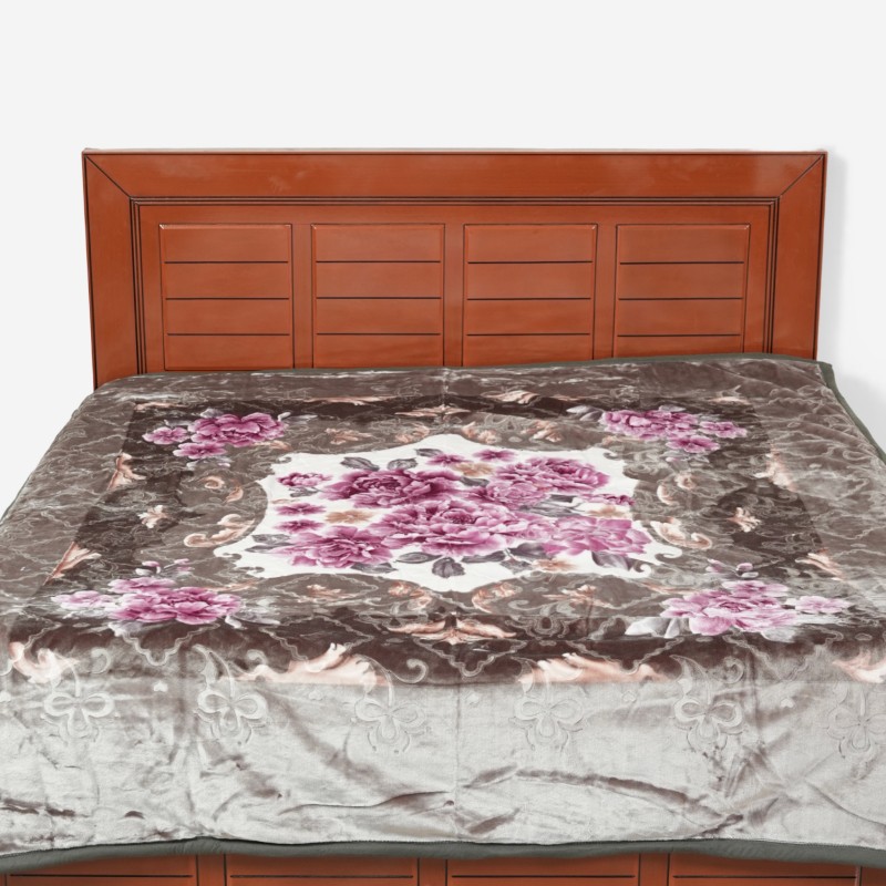 Parry Life Double Bed Blanket - (DBB-Parry-Life-003)_2
