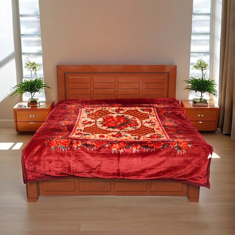 Parry Life Double Bed Blanket - (DBB-Parry-Life-004)_1