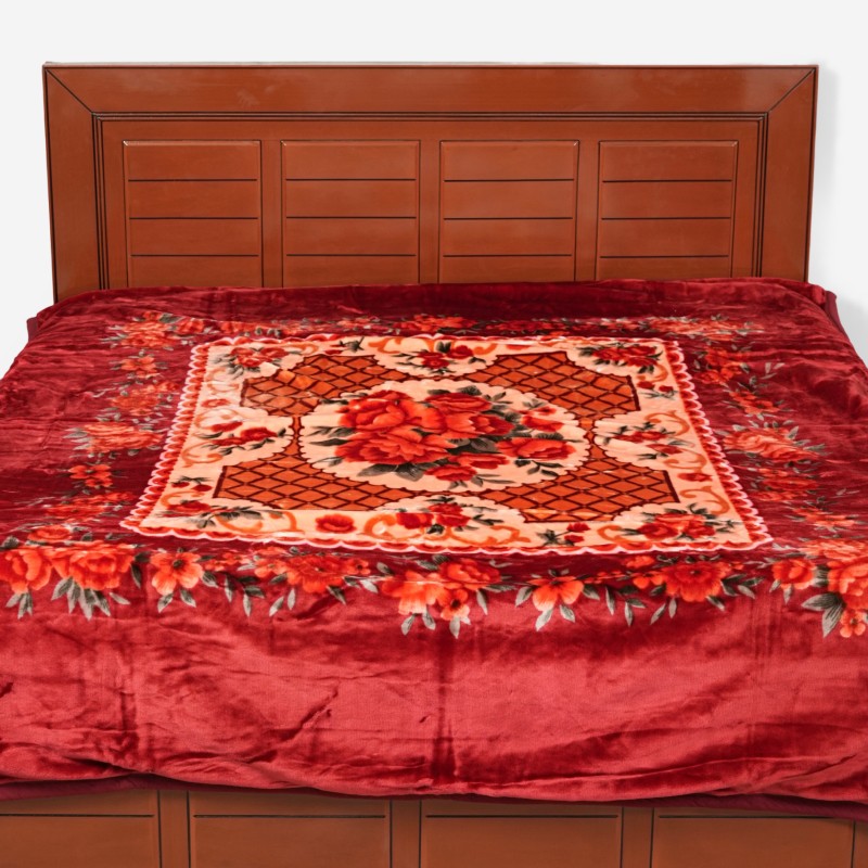 Parry Life Double Bed Blanket - (DBB-Parry-Life-004)_2