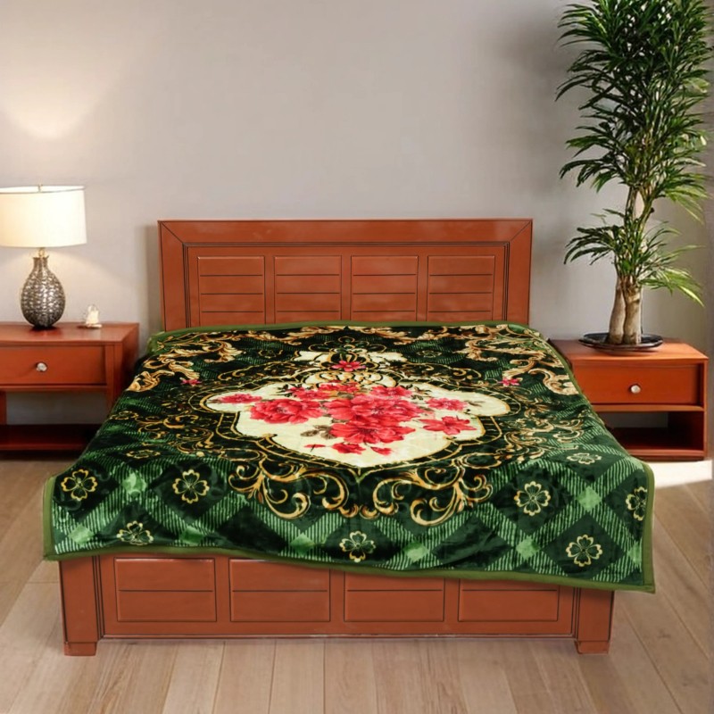 Parry Life Double Bed Blanket - (DBB-Parry-Life-005)_1