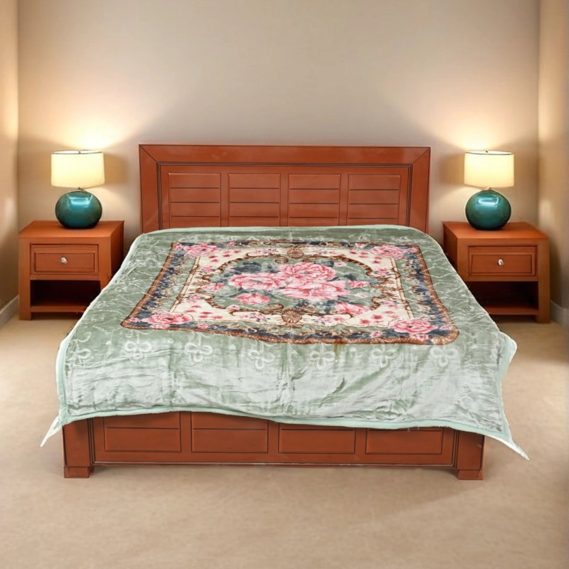 Parry Life Double Bed Blanket - (DBB-Parry-Life-006)_1