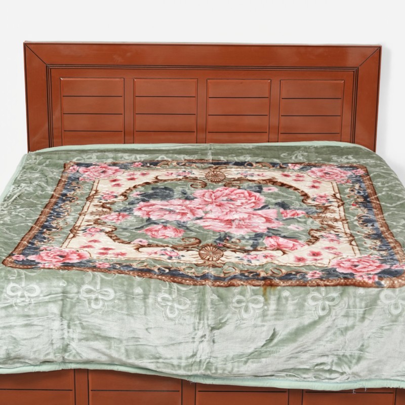 Parry Life Double Bed Blanket - (DBB-Parry-Life-006)_2