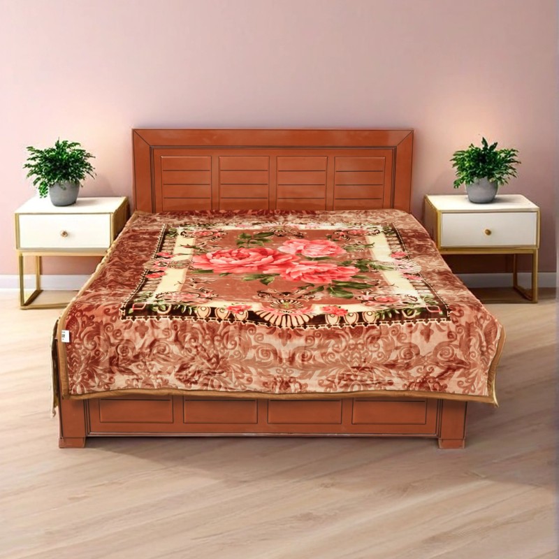 Parry Life Double Bed Blanket - (DBB-Parry-Life-007)_1