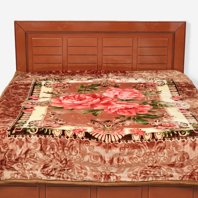 Parry Life Double Bed Blanket - (DBB-Parry-Life-007)_2